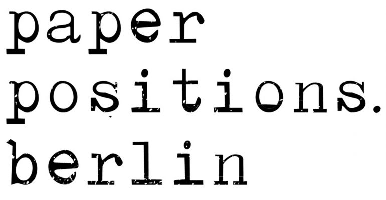 Paper Positions, Berlin: Works on Paper by Afshan Daneshvar, Una Moehrke, Ali Nassir & Elham Yazdanian