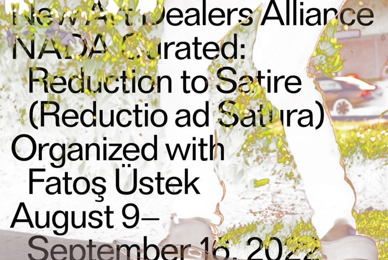 NADA Curated: Reduction to Satire (Reductio ad Satura)