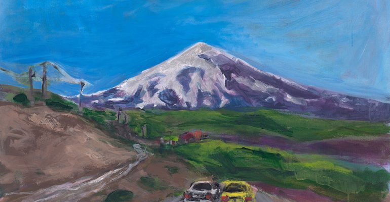 On the Way: Paintings by Behroo Bagheri