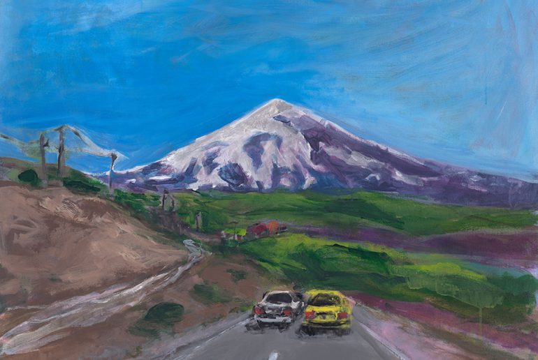 On the Way: Paintings by Behroo Bagheri