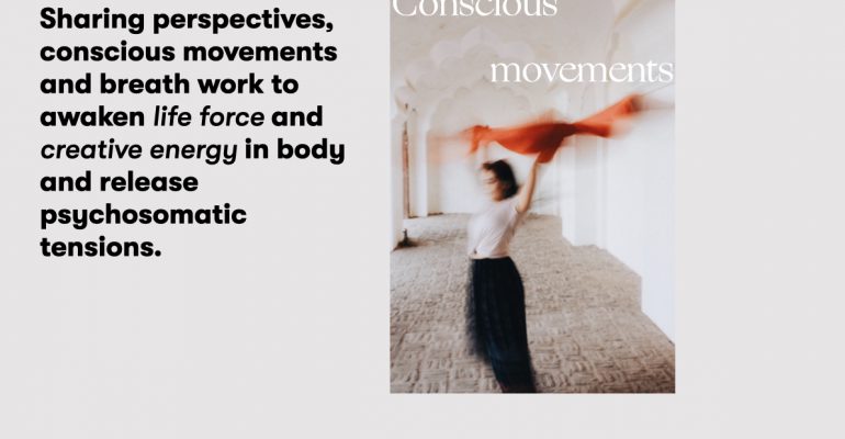 Studio 8: Conscious Movements