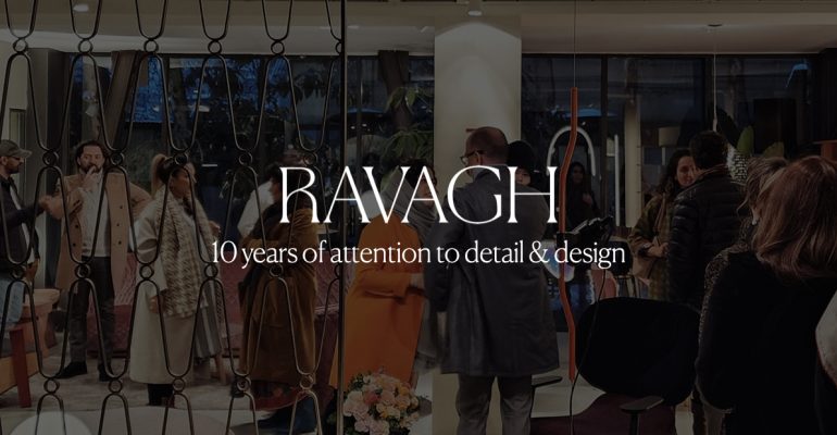 Thank You: Celebrating Our Community’s Trust on Ravagh’s 10th Anniversary